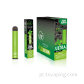 Hot Sale USA USA FUME DISPOVE VAPE PENS 2500PUFFS